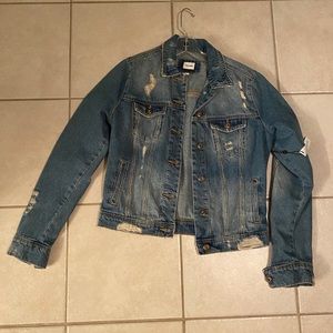 Sneak Peek Denim Jacket